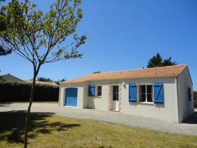Maison à Saint Jean de Monts, Maison moderne près de la mer, 6 pers, terrasse, à St Jean de Monts - L994733