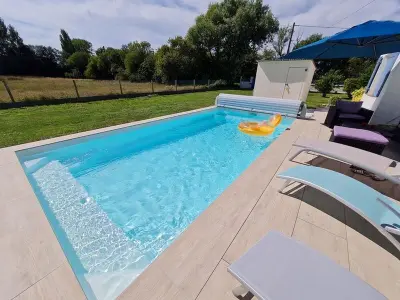 Maison à Le Perrier, Maison rénovée avec piscine chauffée, grand terrain, proche plage et centre - calme assuré - L994740