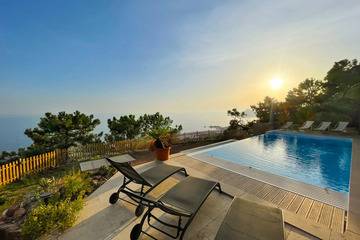 Location Villa à Saint Raphaël,Villa familiale 11personnes avec magnifique vue sur la mer 1083032 N°994755