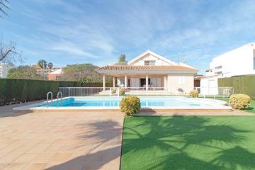 Location Chalet à Sagunto,Global Properties: Frontline beach villa with private pool 1150296 N°994758
