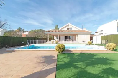 Chalet à Sagunto, Global Properties: Frontline beach villa with private pool 1150296 N°994758