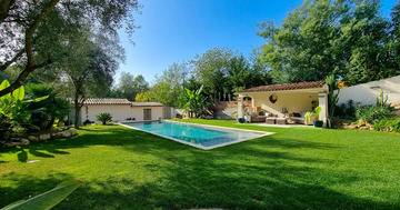 Location Villa à Mandelieu,La Dolce Villa 11 personnes Piscine Privée Magnifique Jardin Paysagé  1083044 N°994764