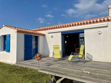 Location Villa à Noirmoutier en l'Île, Mais 3 pièces - 4 couchages L'HERBAUDIERE 1029009 N°994872