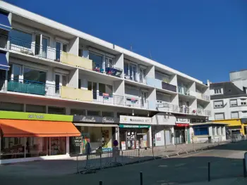 Appartement à Lorient,Charmant 2P en Hyper Centre de Lorient - Lumineux avec Balcon - 2/3 Couchages. FR-1-349-221 N°994934