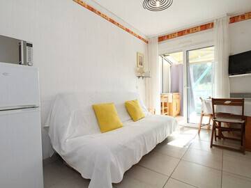 Location Wohnung in Balaruc les Bains,Agréable T2 climatisé avec Loggia, Parking, et Wifi à Balaruc-les-Bains FR-1-553-250 N°994944