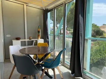 Apartment in Balaruc les Bains,Agréable T2 climatisé avec Loggia, Parking, et Wifi à Balaruc-les-Bains FR-1-553-250 N°994944