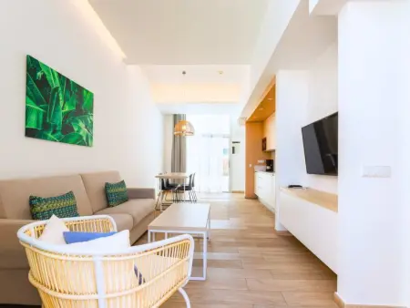 Deluxe-Cordial Santa Águeda, Maison 4 personnes à San Bartolomé de Tirajana - Photo 5