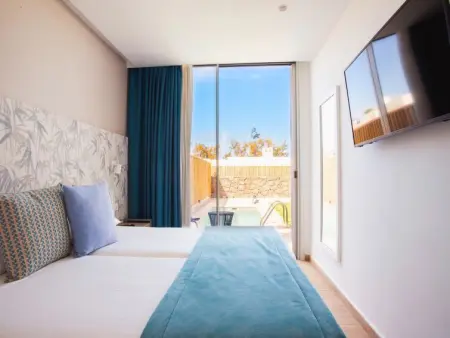 Deluxe-Cordial Santa Águeda, Maison 4 personnes à San Bartolomé de Tirajana - Photo 9