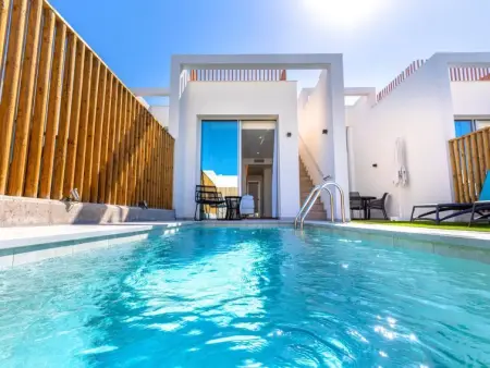 Deluxe-Cordial Santa Águeda, Maison 4 personnes à San Bartolomé de Tirajana - Photo 14