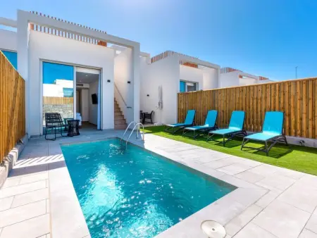 Deluxe-Cordial Santa Águeda, Maison 4 personnes à San Bartolomé de Tirajana - Photo 15