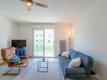 Les Capucines, Appartement 4 personnes à Narbonne - Photo 2