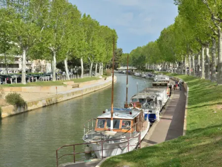 Les Capucines, Appartement 4 personnes à Narbonne - Photo 19