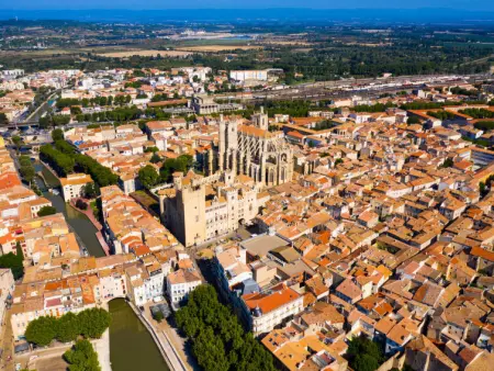 Les Capucines, Appartement 4 personnes à Narbonne - Photo 20