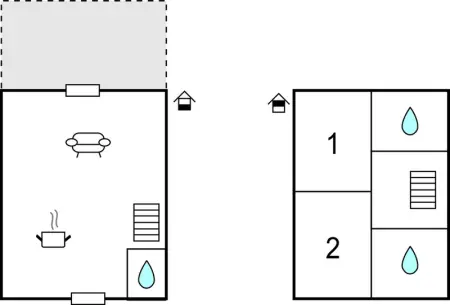 Location Maison 4 personnes à Saint Laurent de la Ca - Photo 32