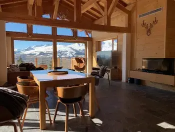 Chalet in Les Arcs 1800,Chalet spacieux rénové · Terrasse · Wifi gratuit FR-1-346-570 N°995053