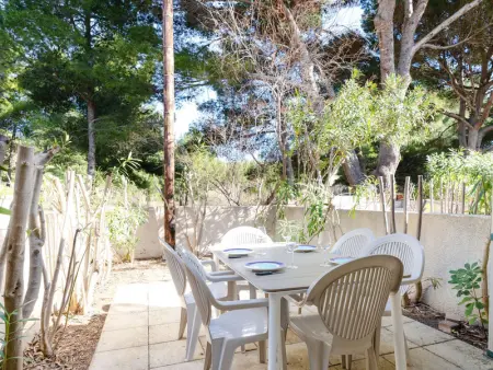 Villa à Narbonne Narbonne Plage Narbonne Plage, Pavillon cosy 5 pers, 2 terrasses, à 150m de la plage - L995058