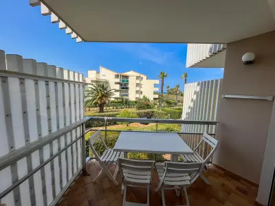 Appartement à Saint Cyprien, Studio cabine avec piscine, parking sécurisé et accès direct plage à Saint-Cyprien - L995068