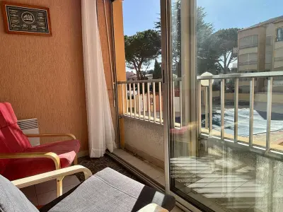 Appartement à Argelès sur Mer, Appartement 2P pour 6 pers. avec piscines à 400m de la plage, Argelès-sur-Mer - L995189