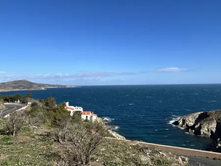 Appartement 2 pièces avec terrasse, 4 couchages, parking, accès wifi - Banyuls-sur-Mer - Photo 3