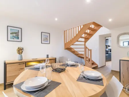 Charmante maison rénovée avec jardin, Gite 4 personnes à Besneville - Photo 2