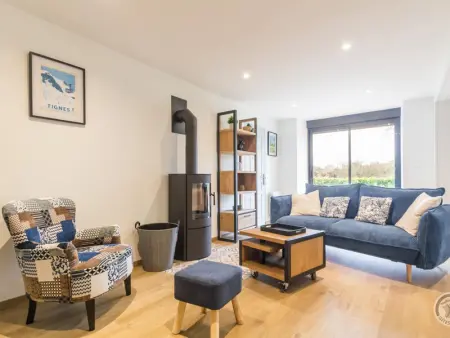 Charmante maison rénovée avec jardin, Gite 4 personnes à Besneville - Photo 3