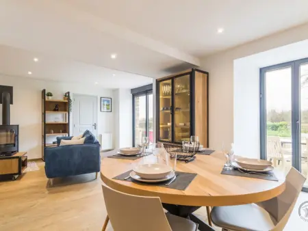 Charmante maison rénovée avec jardin, Gite 4 personnes à Besneville - Photo 5