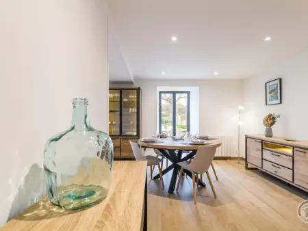 Charmante maison rénovée avec jardin, Gite 4 personnes à Besneville - Photo 6