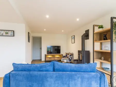 Charmante maison rénovée avec jardin, Gite 4 personnes à Besneville - Photo 7