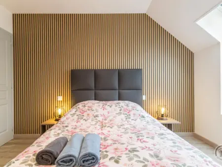 Charmante maison rénovée avec jardin, Gite 4 personnes à Besneville - Photo 8