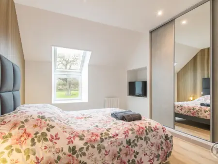 Charmante maison rénovée avec jardin, Gite 4 personnes à Besneville - Photo 9