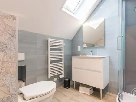 Charmante maison rénovée avec jardin, Gite 4 personnes à Besneville - Photo 11