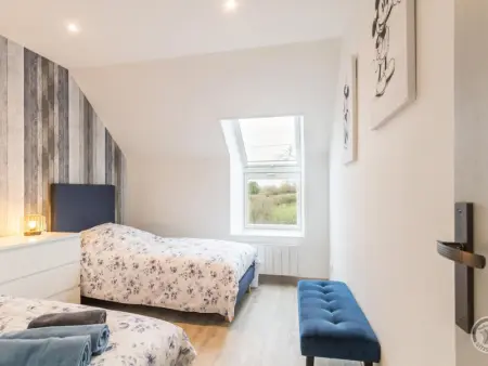 Charmante maison rénovée avec jardin, Gite 4 personnes à Besneville - Photo 12