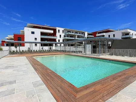 Appartement à Sète, Superbe 4 pièces climatisé avec terrasse, parking et piscine à 50m de la plage - Sète - L995199