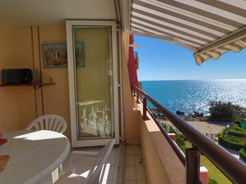 Location Apartment in Sète,3 pièces rénové avec loggia, WIFI et parking à Sète FR-1-472A-294 N°995200