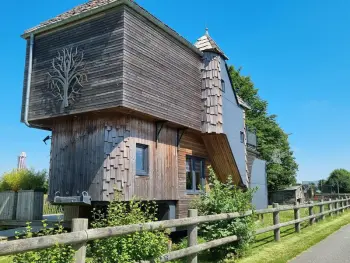 Casa rural en Dompierre sur Helpe,Tiny-house avec Spa en pleine nature au cœur du Parc Naturel de l'Avesnois FR-1-510-207 N°995205