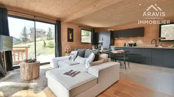 Chalet en Le Grand Bornand Chinaillon, Lana, un chalet mitoyen accueillant jusqu'à 8 personnes, avec ses 3 chambres chaleureuses pour une escapade inoubliable  963995 N°995225