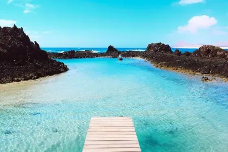 Casa Azul, Appartement 3 personnes à Puerto del Rosario - Photo 25