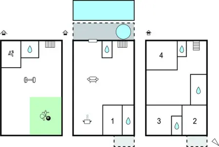 Location Maison 8 personnes à Novalja - Photo 37
