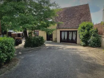 Casa rural en Châteauroux,Gîte de charme rénové à Châteauroux, jardin privé, jusqu'à 10 pers, proche centre et Belle-Isle FR-1-591-581 N°995339