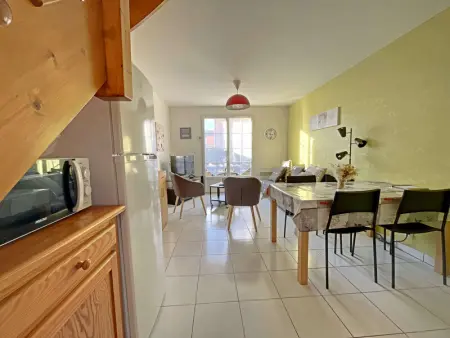 Maison 2 chambres, jardin clos, proche plage, parking privé - Photo 1