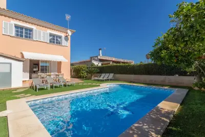 Maison à Llucmajor, Casa Las Bahias House 5StarsHome Mallorca - L995434