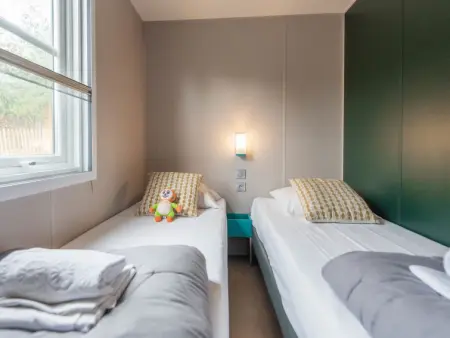 Mobilhome Luxe 4 personnes 2 chambres, Maison 4 personnes à Prunières - Photo 6