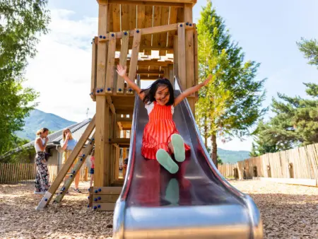 Mobilhome Luxe 4 personnes 2 chambres, Maison 4 personnes à Prunières - Photo 8