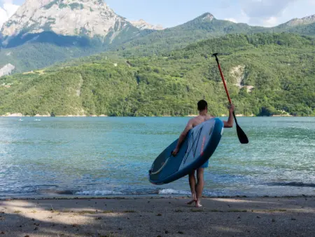 Mobilhome Luxe 4 personnes 2 chambres, Maison 4 personnes à Prunières - Photo 16