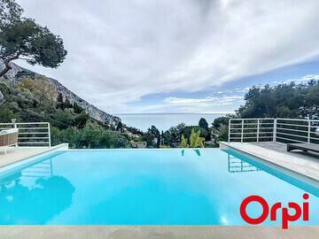 Location Appartement à Menton,Studio au calme avec piscine privative offrant une vue féerique sur la mer FR-1-647-30 N°995621