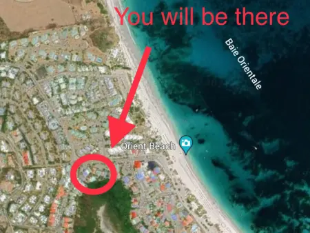 Villa Rainbow : Évasion de Rêve à la Baie Orientale avec Piscine et Plage à Proximité - Photo 21