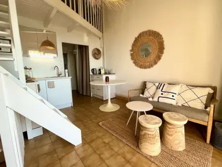 Appartement T2 Mezzanine, Piscine, Parking, Côte d'Azur - Photo 2