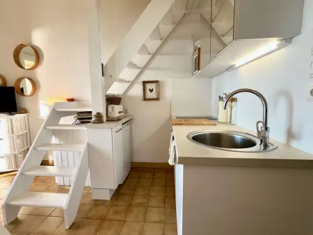 Appartement T2 Mezzanine, Piscine, Parking, Côte d'Azur - Photo 5