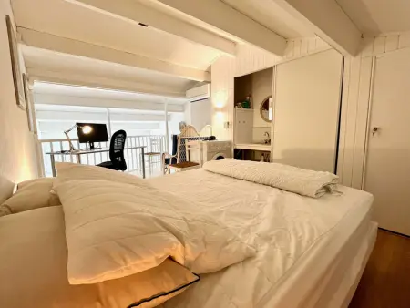 Appartement T2 Mezzanine, Piscine, Parking, Côte d'Azur - Photo 6