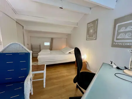 Appartement T2 Mezzanine, Piscine, Parking, Côte d'Azur - Photo 7